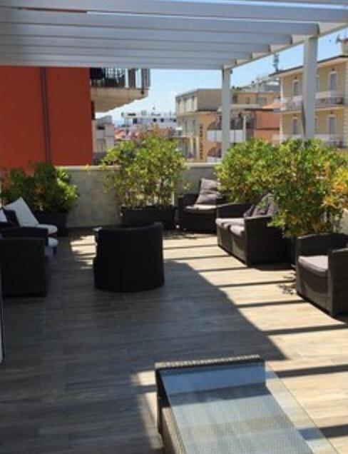 Hotel Romina Rimini Exterior photo