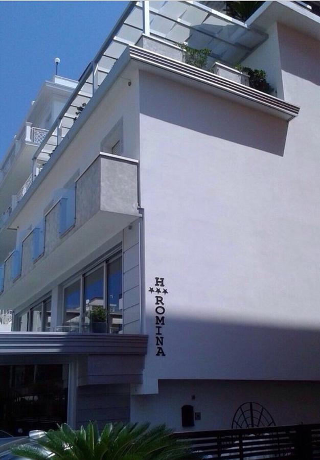 Hotel Romina Rimini Exterior photo